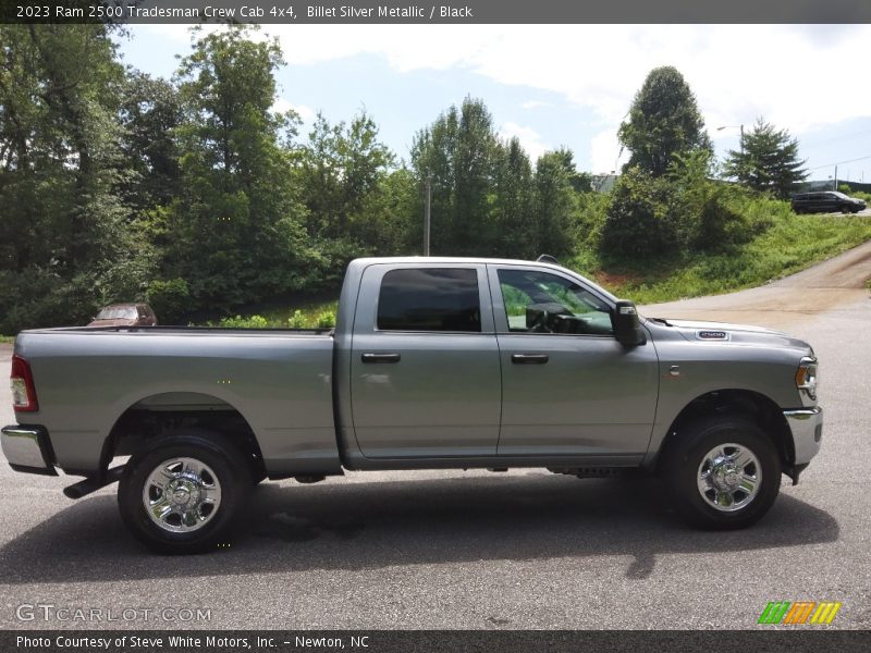 Billet Silver Metallic / Black 2023 Ram 2500 Tradesman Crew Cab 4x4