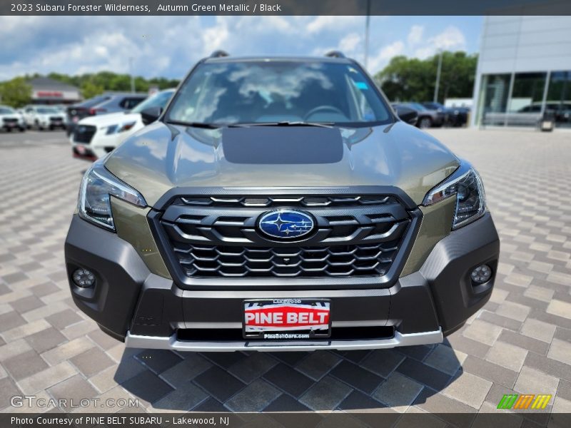 Autumn Green Metallic / Black 2023 Subaru Forester Wilderness