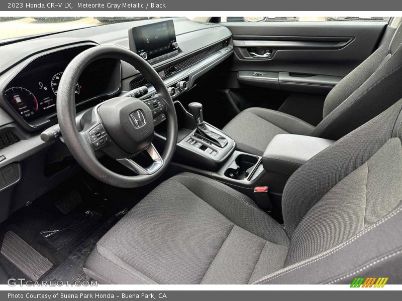 Meteorite Gray Metallic / Black 2023 Honda CR-V LX