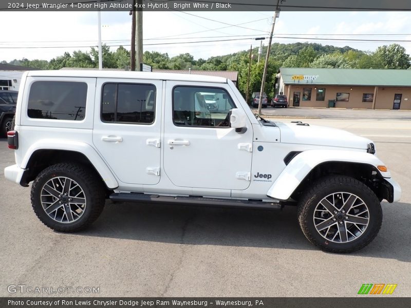  2024 Wrangler 4-Door High Altitude 4xe Hybrid Bright White