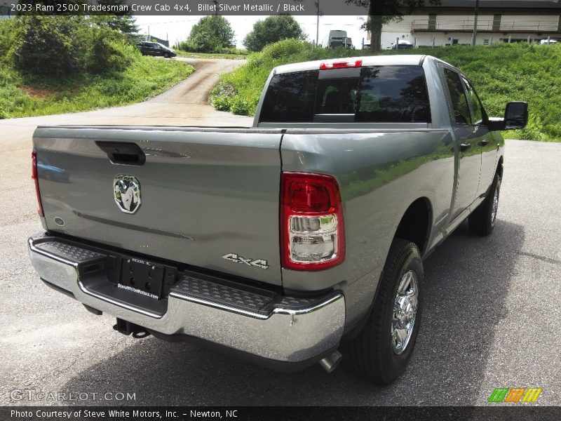 Billet Silver Metallic / Black 2023 Ram 2500 Tradesman Crew Cab 4x4