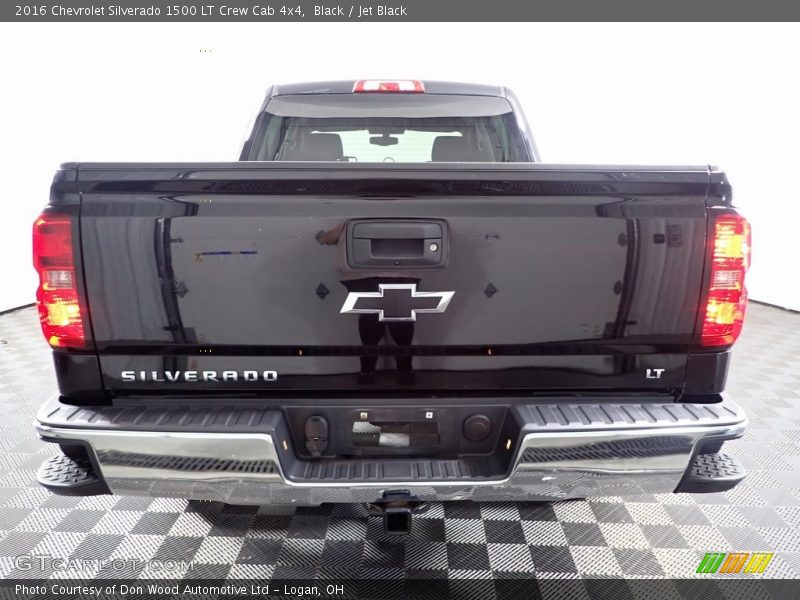 Black / Jet Black 2016 Chevrolet Silverado 1500 LT Crew Cab 4x4