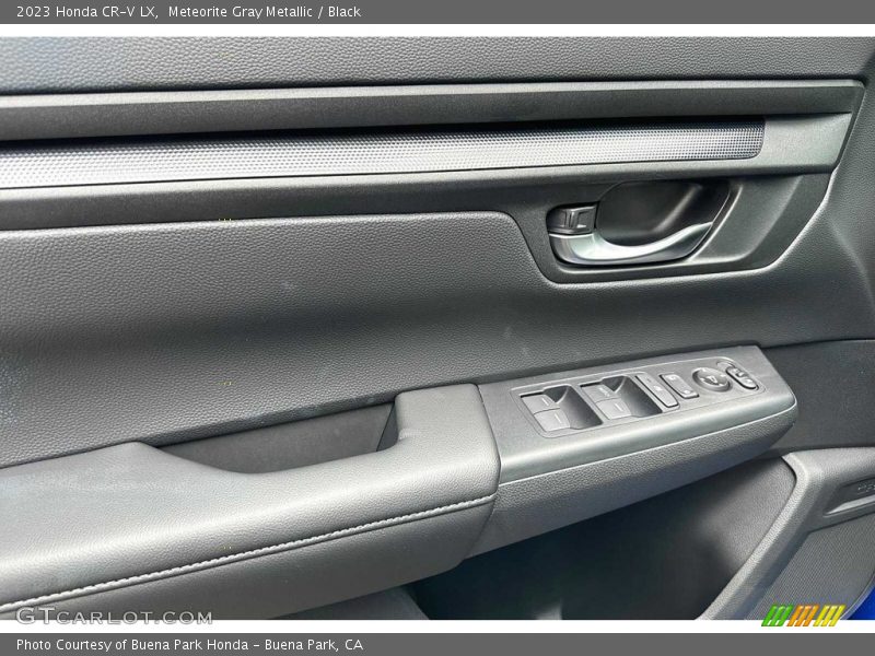 Meteorite Gray Metallic / Black 2023 Honda CR-V LX