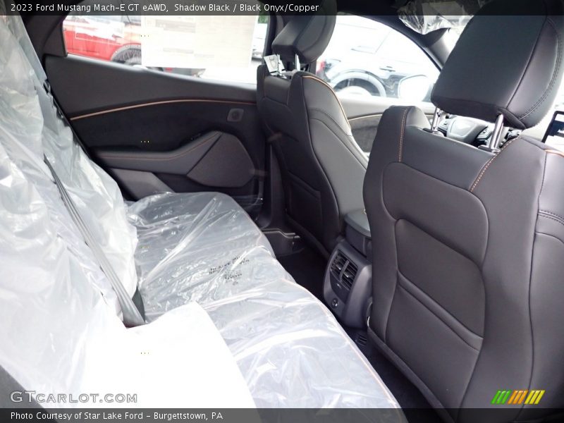 Shadow Black / Black Onyx/Copper 2023 Ford Mustang Mach-E GT eAWD