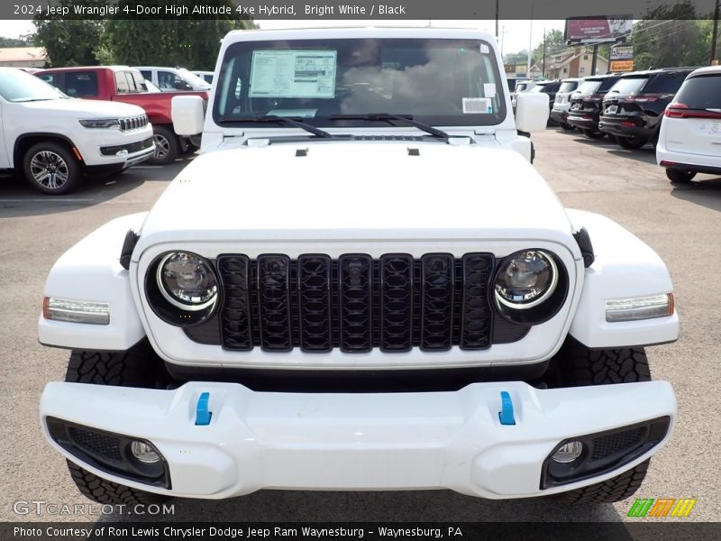  2024 Wrangler 4-Door High Altitude 4xe Hybrid Bright White