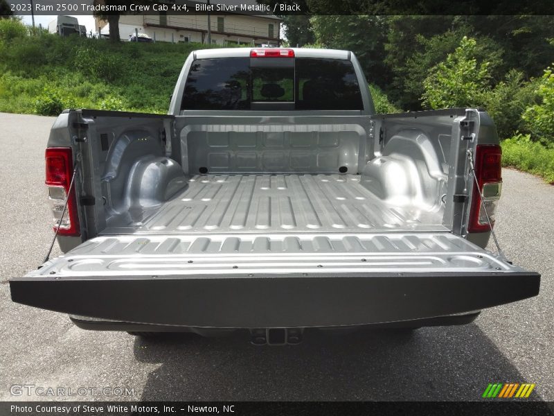 Billet Silver Metallic / Black 2023 Ram 2500 Tradesman Crew Cab 4x4