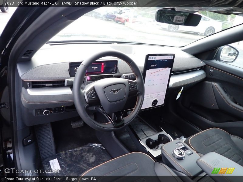 Front Seat of 2023 Mustang Mach-E GT eAWD