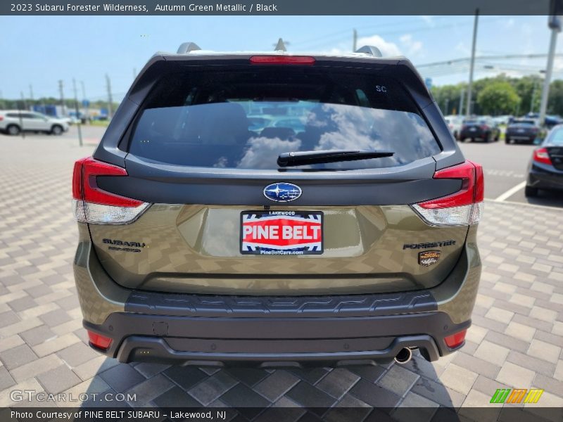 Autumn Green Metallic / Black 2023 Subaru Forester Wilderness