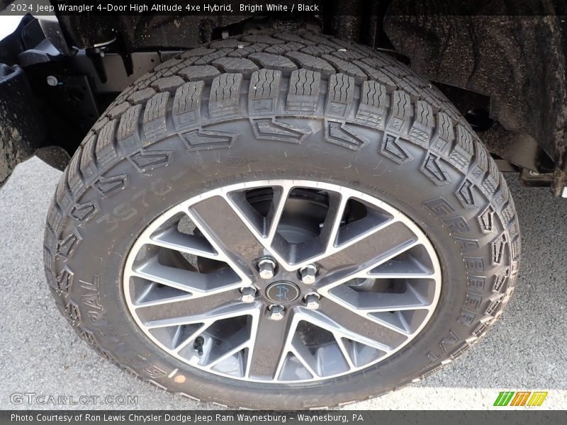  2024 Wrangler 4-Door High Altitude 4xe Hybrid Wheel