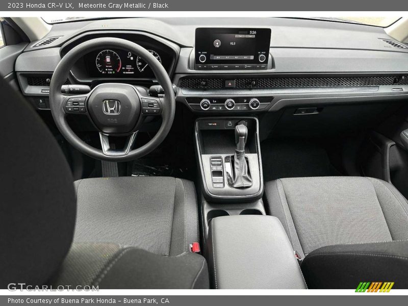 Meteorite Gray Metallic / Black 2023 Honda CR-V LX