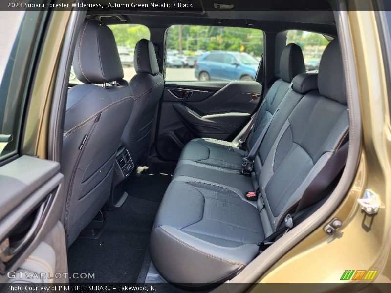Autumn Green Metallic / Black 2023 Subaru Forester Wilderness