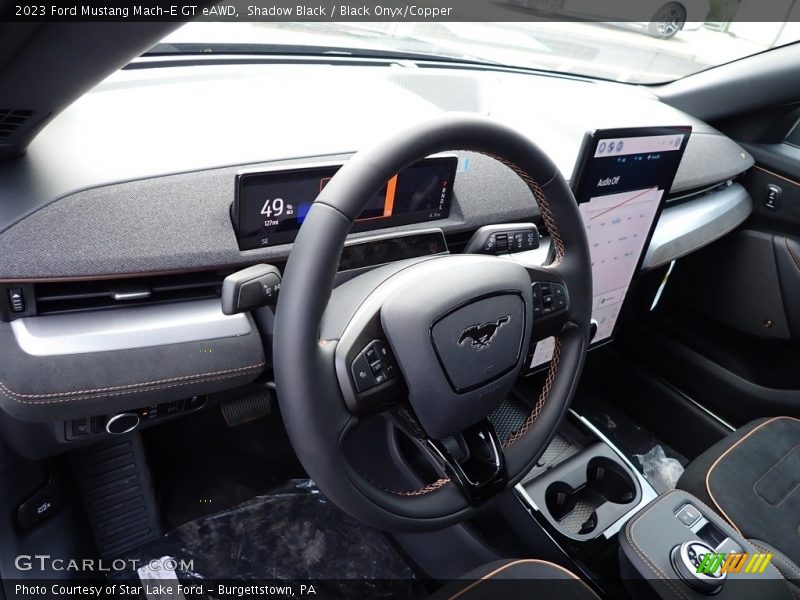  2023 Mustang Mach-E GT eAWD Steering Wheel