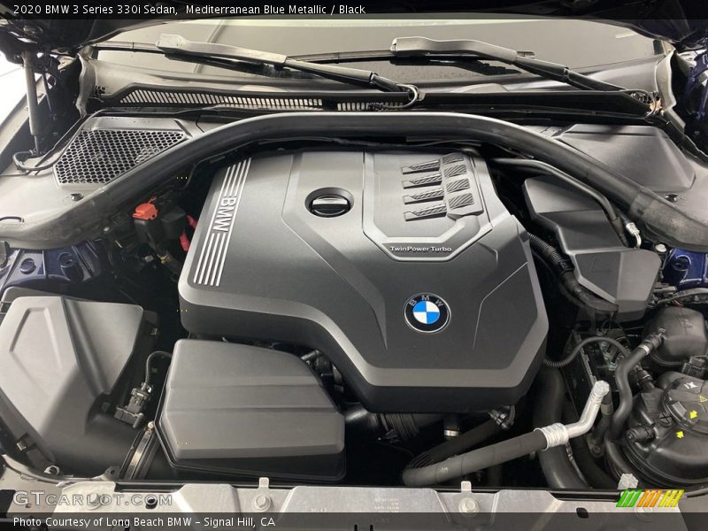  2020 3 Series 330i Sedan Engine - 2.0 Liter DI TwinPower Turbocharged DOHC 16-Valve VVT 4 Cylinder