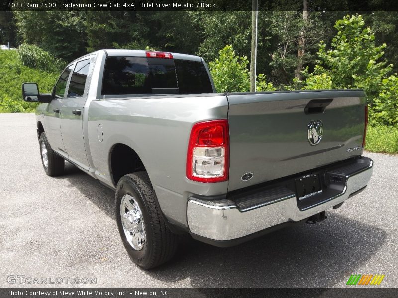 Billet Silver Metallic / Black 2023 Ram 2500 Tradesman Crew Cab 4x4