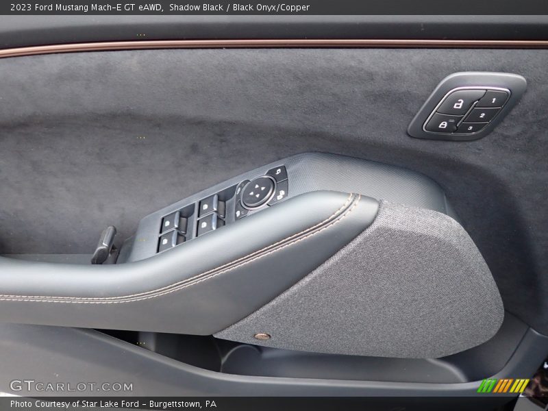 Door Panel of 2023 Mustang Mach-E GT eAWD