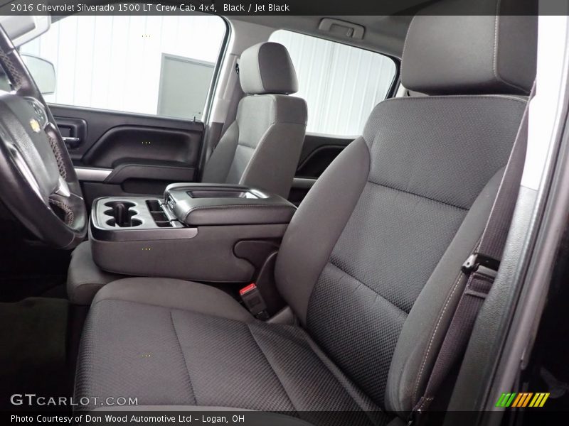 Black / Jet Black 2016 Chevrolet Silverado 1500 LT Crew Cab 4x4
