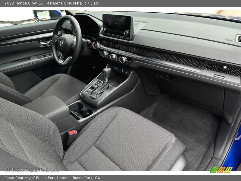 Meteorite Gray Metallic / Black 2023 Honda CR-V LX