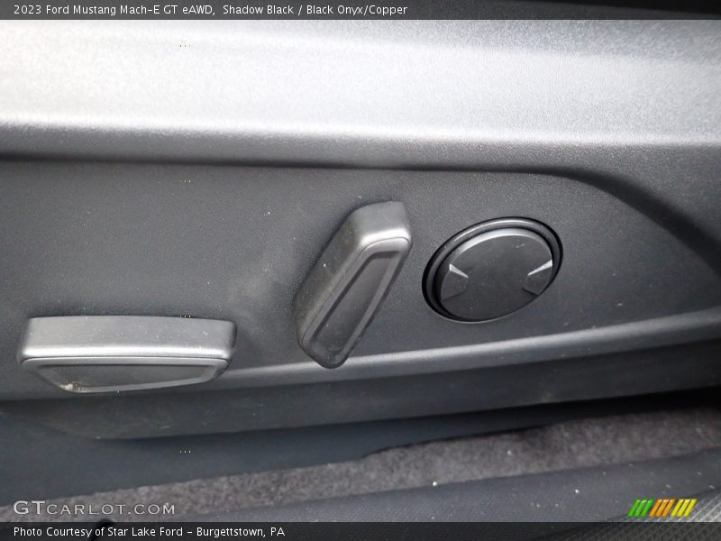 Front Seat of 2023 Mustang Mach-E GT eAWD