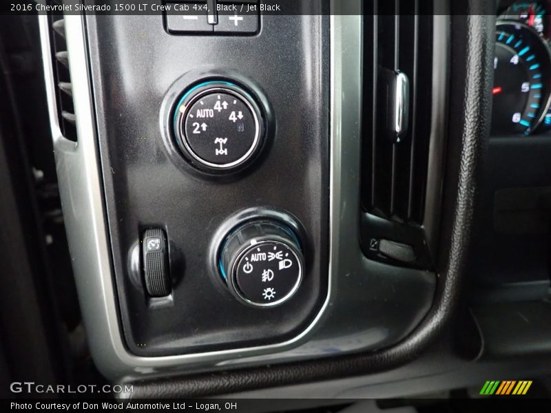 Black / Jet Black 2016 Chevrolet Silverado 1500 LT Crew Cab 4x4