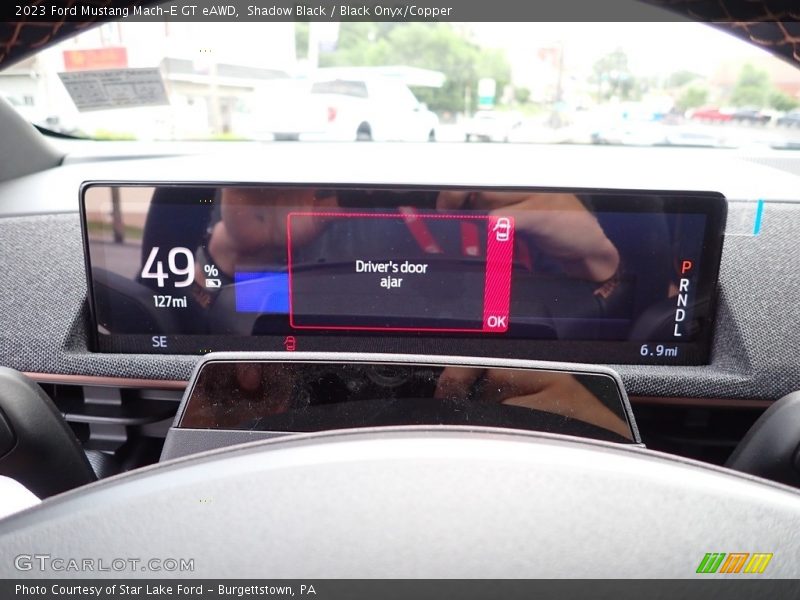 Controls of 2023 Mustang Mach-E GT eAWD
