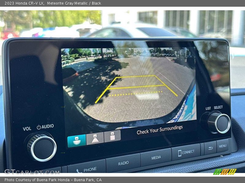 Meteorite Gray Metallic / Black 2023 Honda CR-V LX