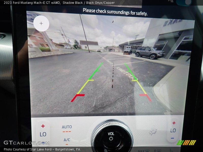 Shadow Black / Black Onyx/Copper 2023 Ford Mustang Mach-E GT eAWD