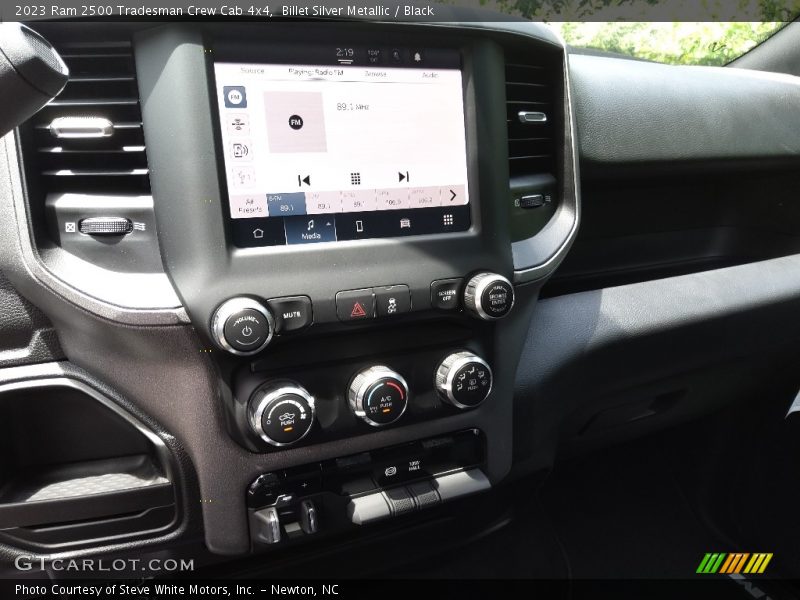 Billet Silver Metallic / Black 2023 Ram 2500 Tradesman Crew Cab 4x4
