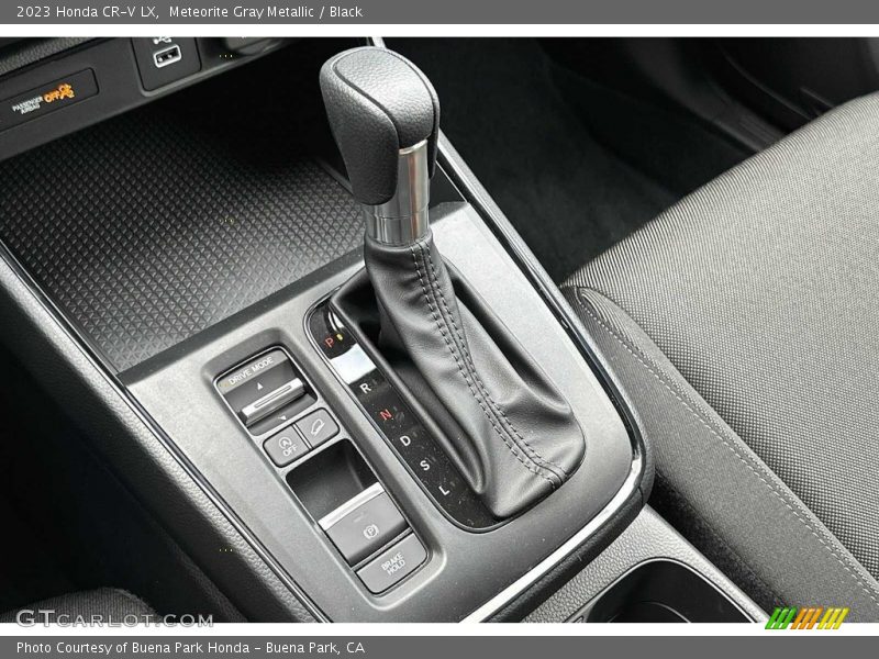 Meteorite Gray Metallic / Black 2023 Honda CR-V LX