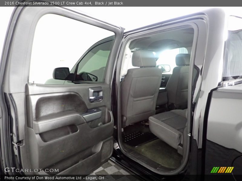 Black / Jet Black 2016 Chevrolet Silverado 1500 LT Crew Cab 4x4