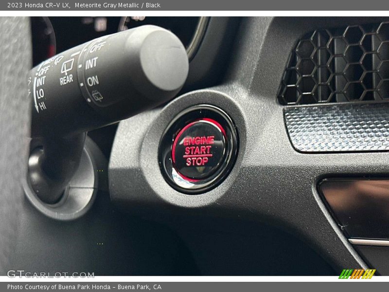 Meteorite Gray Metallic / Black 2023 Honda CR-V LX