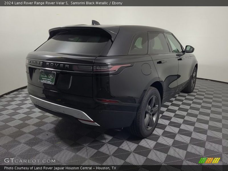 Santorini Black Metallic / Ebony 2024 Land Rover Range Rover Velar S
