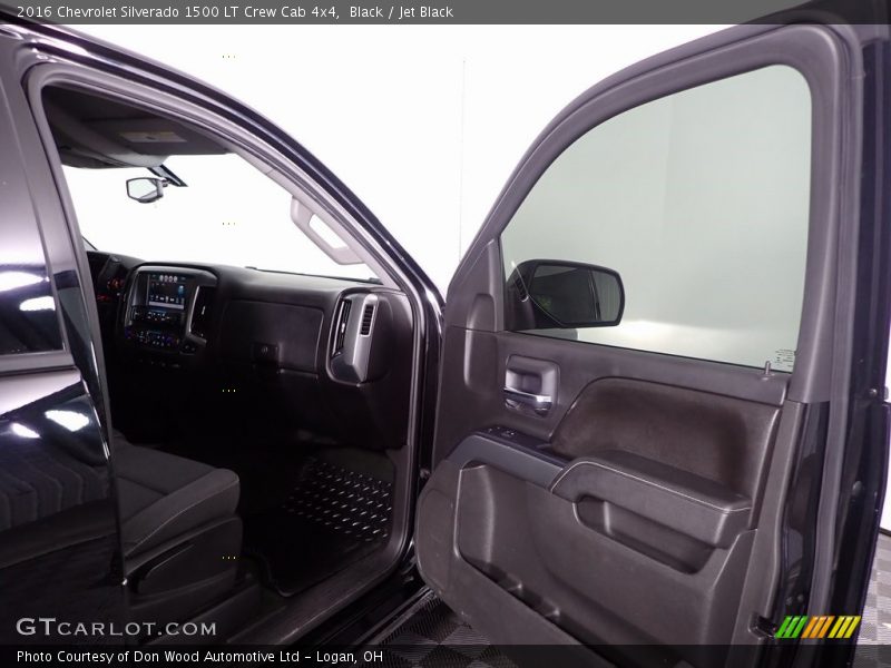 Black / Jet Black 2016 Chevrolet Silverado 1500 LT Crew Cab 4x4