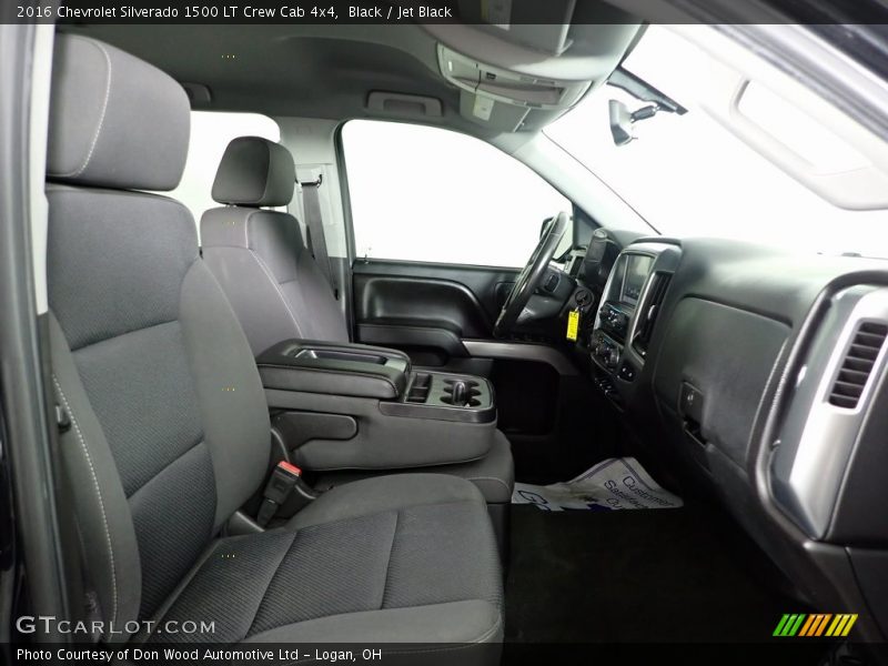 Black / Jet Black 2016 Chevrolet Silverado 1500 LT Crew Cab 4x4