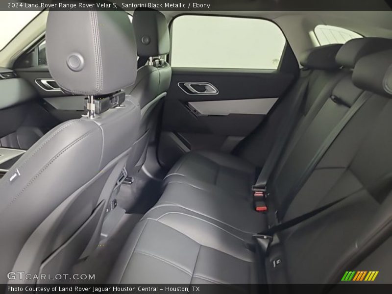 Santorini Black Metallic / Ebony 2024 Land Rover Range Rover Velar S