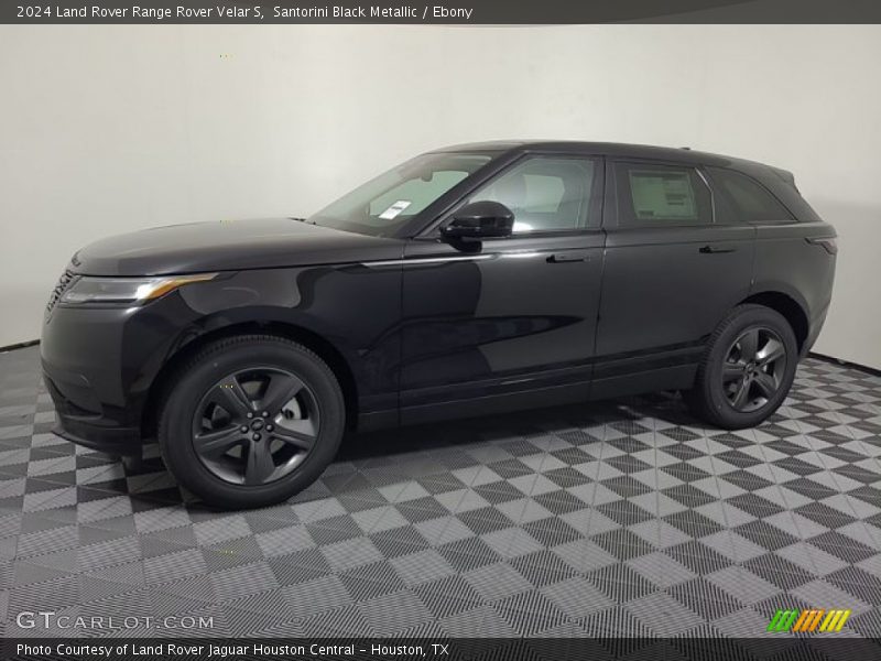 Santorini Black Metallic / Ebony 2024 Land Rover Range Rover Velar S