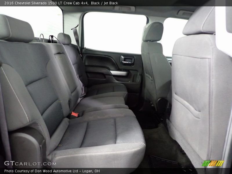 Black / Jet Black 2016 Chevrolet Silverado 1500 LT Crew Cab 4x4