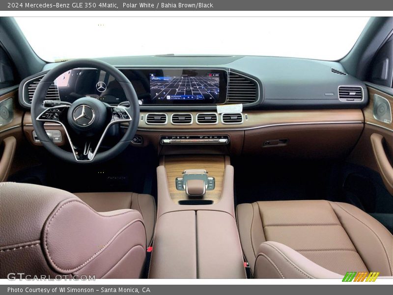  2024 GLE 350 4Matic Bahia Brown/Black Interior