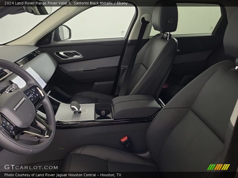 Santorini Black Metallic / Ebony 2024 Land Rover Range Rover Velar S