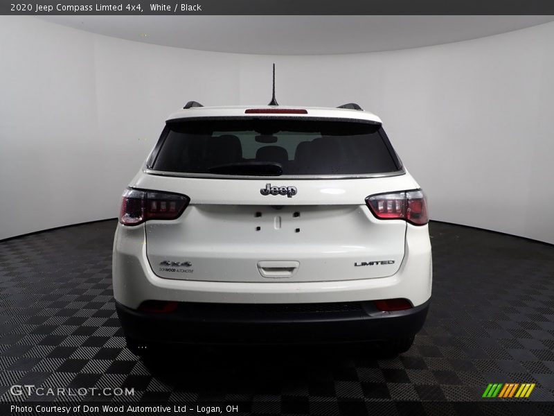 White / Black 2020 Jeep Compass Limted 4x4