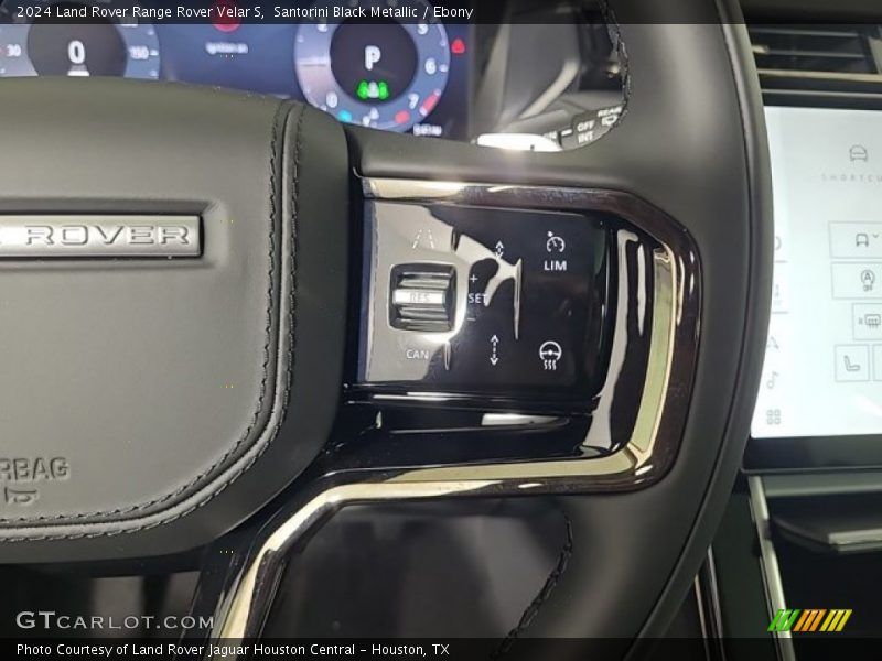 Santorini Black Metallic / Ebony 2024 Land Rover Range Rover Velar S