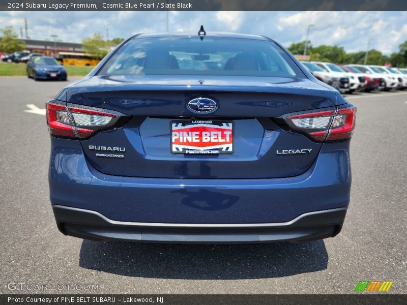 Cosmic Blue Pearl / Slate Black 2024 Subaru Legacy Premium