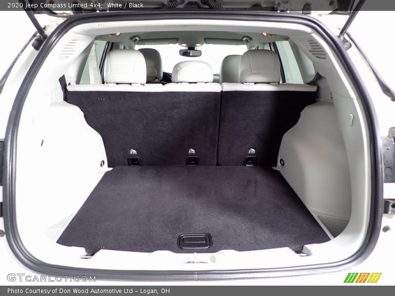 White / Black 2020 Jeep Compass Limted 4x4