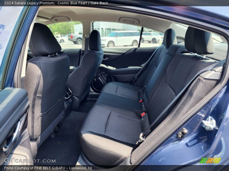 Cosmic Blue Pearl / Slate Black 2024 Subaru Legacy Premium
