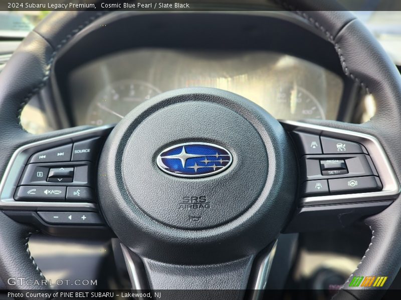  2024 Legacy Premium Steering Wheel