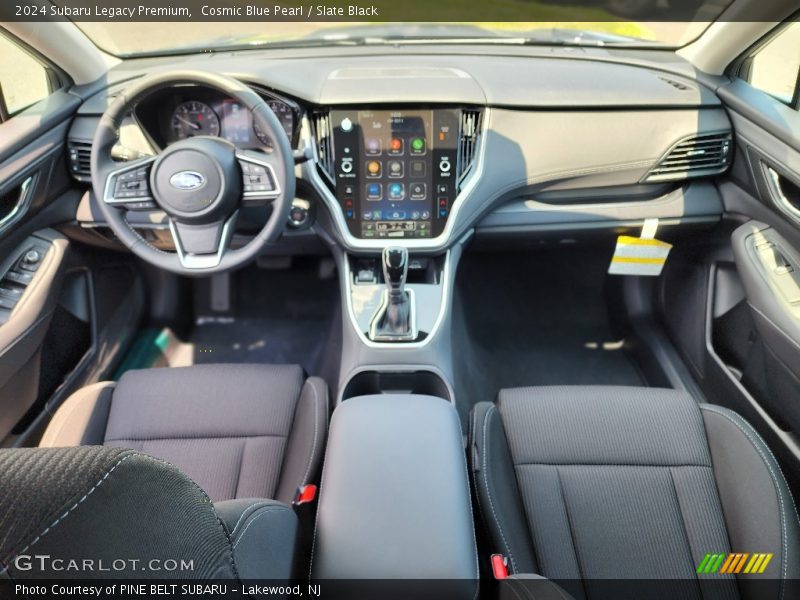 Front Seat of 2024 Legacy Premium