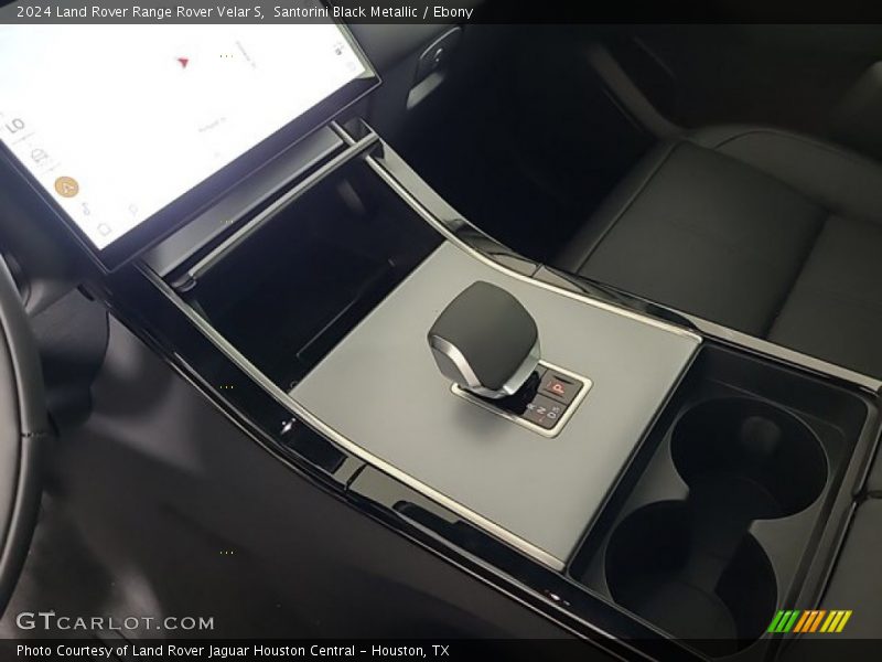 Santorini Black Metallic / Ebony 2024 Land Rover Range Rover Velar S