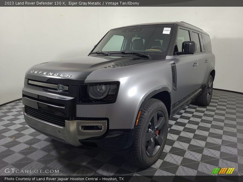 Eiger Gray Metallic / Vintage Tan/Ebony 2023 Land Rover Defender 130 X
