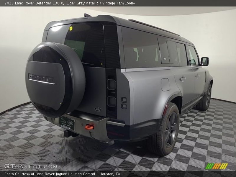 Eiger Gray Metallic / Vintage Tan/Ebony 2023 Land Rover Defender 130 X