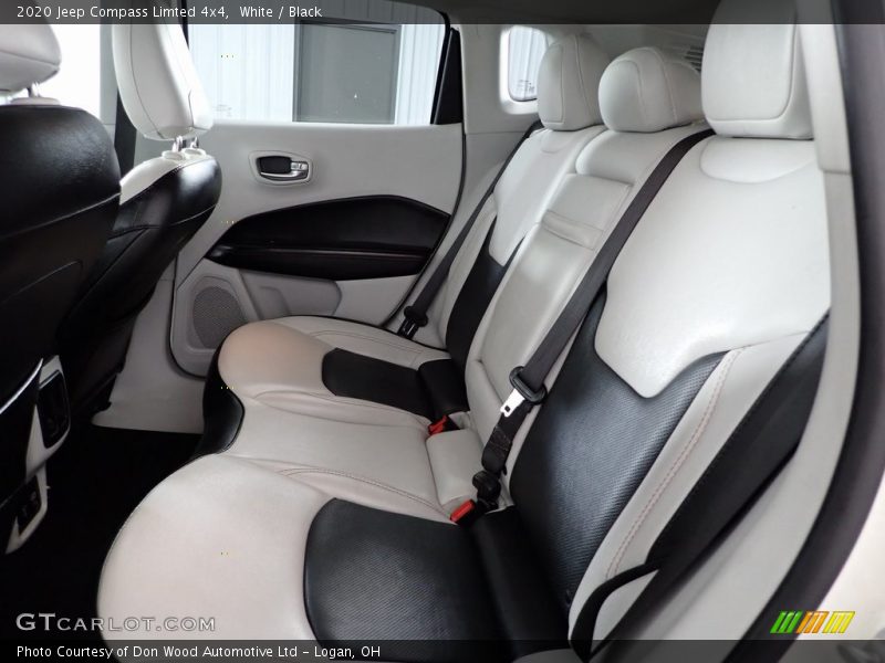 White / Black 2020 Jeep Compass Limted 4x4