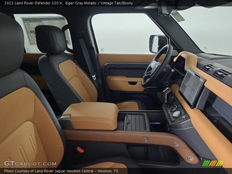 Front Seat of 2023 Defender 130 X